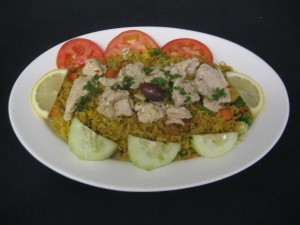 5- biryani