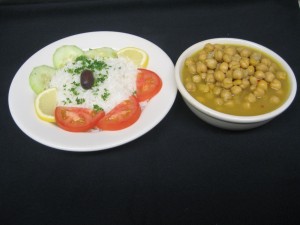 1- garbanzo bean shilla