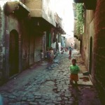 Diyarbekir's old streets.